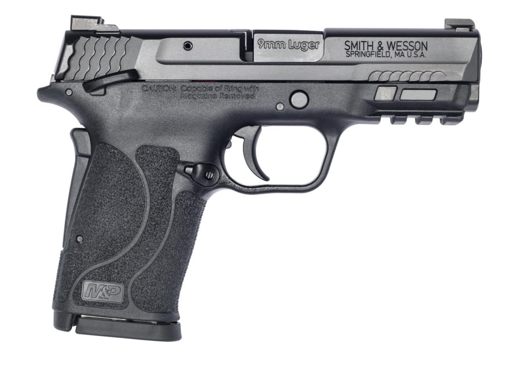 Smith & Wesson M&P9 2.0 Shield EZ 9mm Black Truglo Tritium Night Sights Black