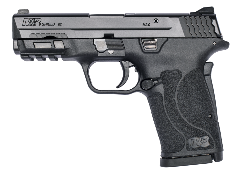 Smith & Wesson M&P9 M2.0 Shield EZ, 9mm Pistol with Night Sights, Black (13002)