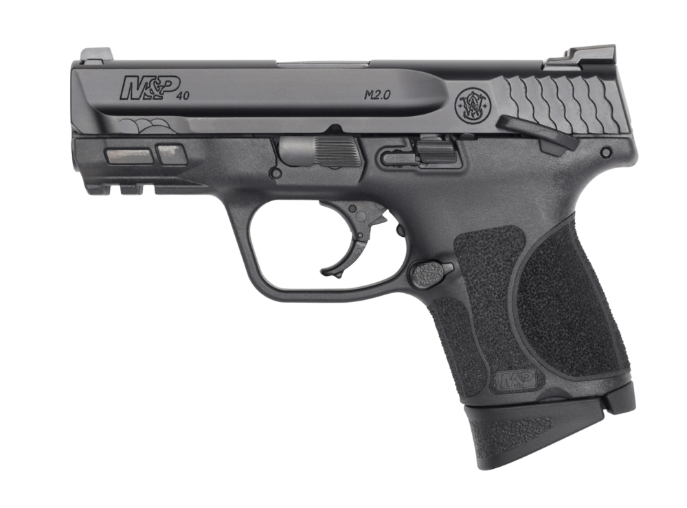 Smith & Wesson M&P40 M2.0 40SW Pistol Black with Thumb Safety