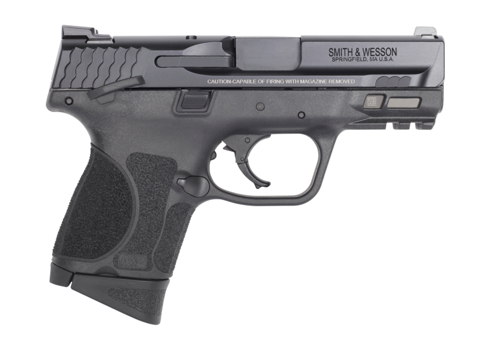 Smith & Wesson M&P40 M2.0 40SW Pistol Black with Thumb Safety