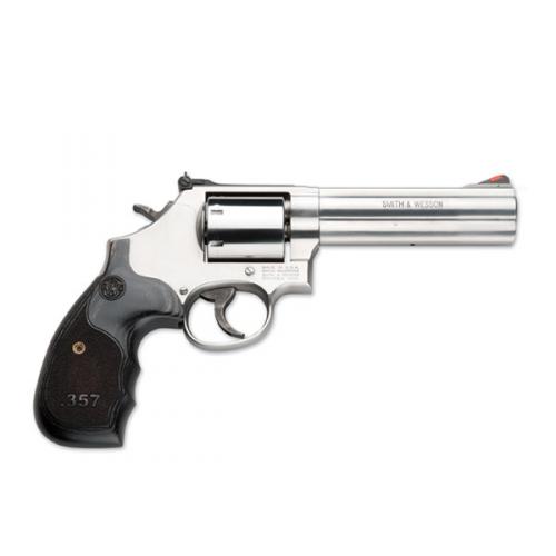 Smith & Wesson 686 PLUS 3-5-7 Magnum Series Revolver Stainless Steel