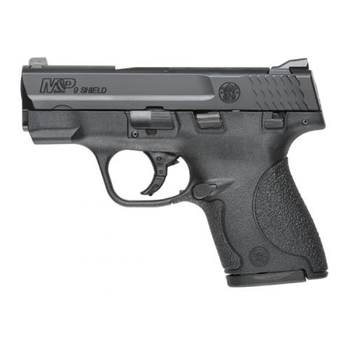 Smith & Wesson M&P9 Shield 9mm Pistol Black withThumb Safety