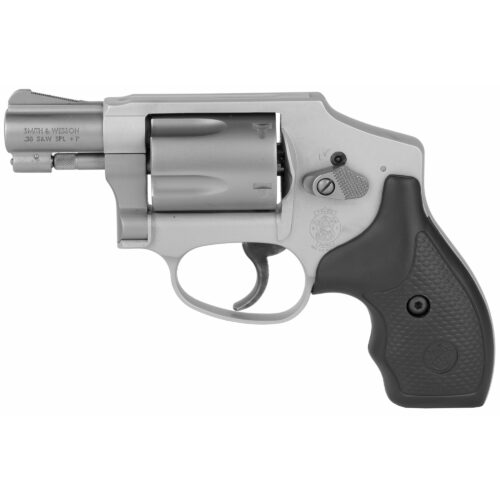 Smith & Wesson 642, 38SPL, Airweight Revolver, Aluminum Alloy, Matte Silver Finish (163810)