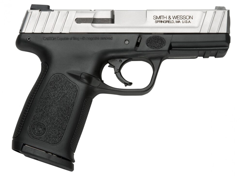 Smith & Wesson SD40 VE Pistol 40S&W Black / Stainless Steel