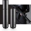 Dead Air Wolfman, 9mm Modular Silencer, Black (WOLFMAN)