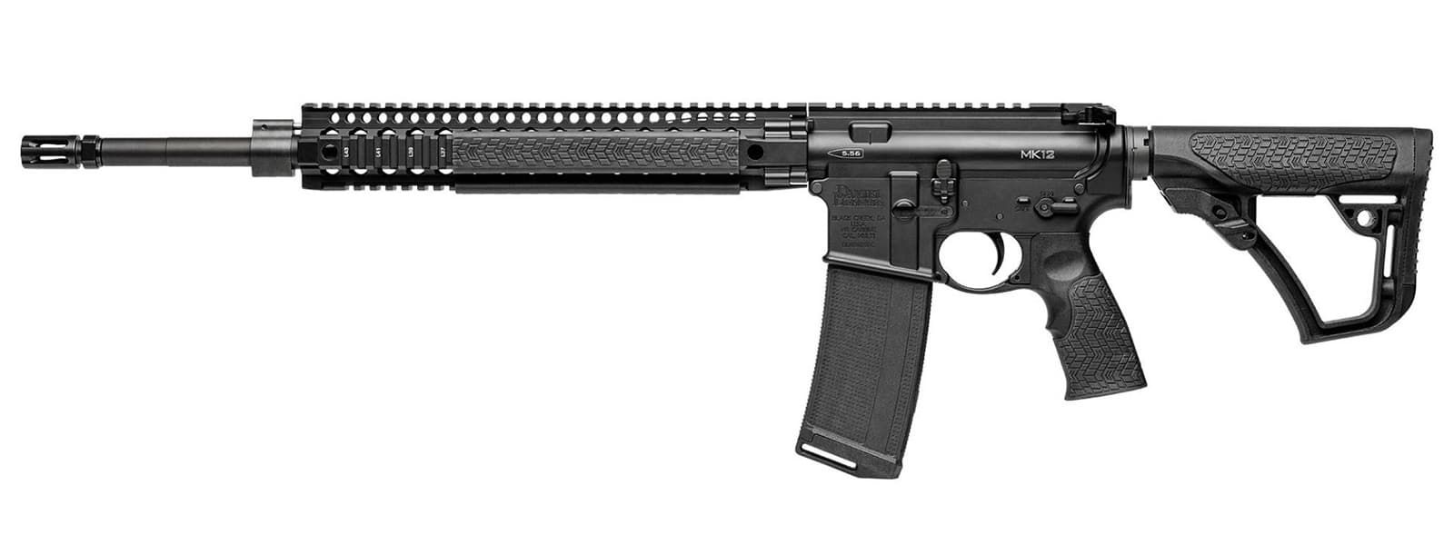 Daniel Defense DDM4 MK12 5.56mm Rifle, Black (02-142-13175-047)