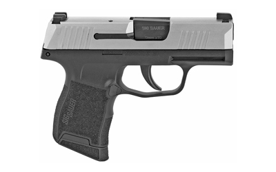 Sig Sauer P365 9mm Pistol with Stainless Slide/Black