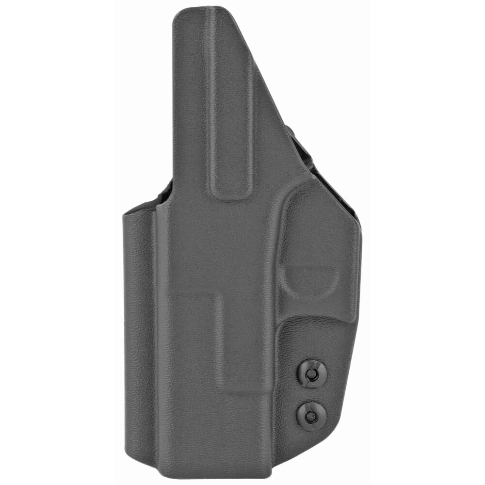 1791 Tactical Kydex IWB Holster, Right Hand, Fits Glock 26 27 33 (TAC-IWGLOCK-BLK-R)
