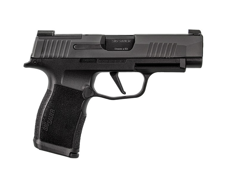 Sig Sauer P365XL 9mm Pistol, SPP (W365XL-9-BXR3)-Sig Professional Program