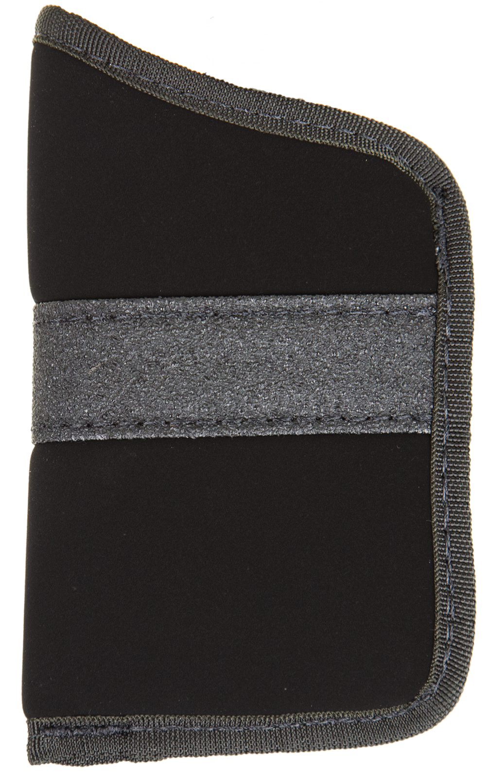 Blackhawk! Inside The Pocket, Ambidextrous Nylon Holster, Size 02, Black (40PP02BK)