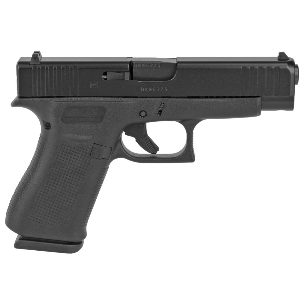 Glock G48 FS 9mm Pistol, Black (PA4850201)