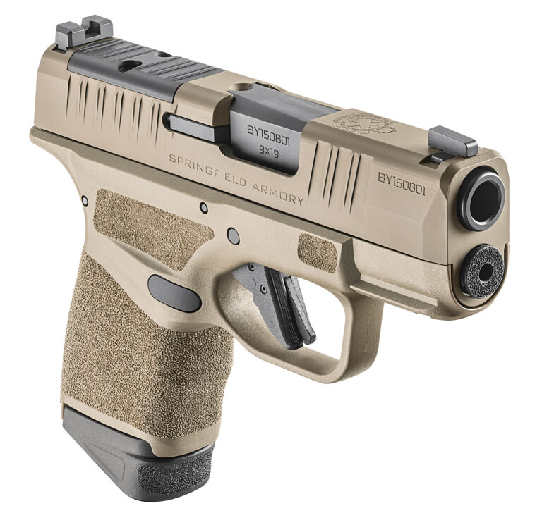 Springfield Armory Hellcat OSP 9mm Pistol, Desert FDE with Night Sights ...