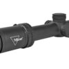 Trijicon Credo 1-6x24mm Rifle Scope, 30mm, Green BDC Reticle, Matte Black (2900016)