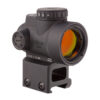 Trijicon MRO 1x25 Reflex Sight, 2.0 MOA, Adjustable Green Dot Optic, Lower 1/3 Co-witness Mount (MRO-C-2200031)