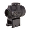 Trijicon MRO 1x25 Reflex Sight, 2.0 MOA, Adjustable Green Dot Optic, Lower 1/3 Co-witness Mount (MRO-C-2200031) - Image 2