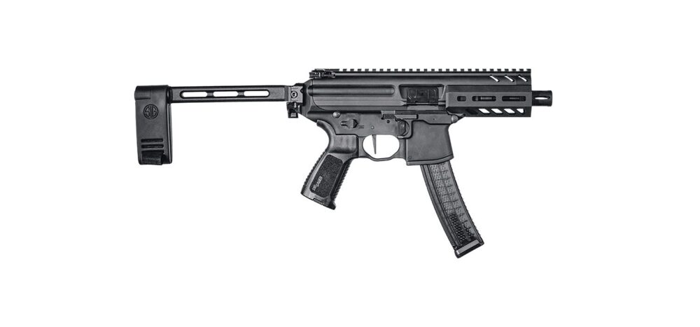 Sig Sauer MPX K 9mm Pistol, Black (PMPX-4B-9)