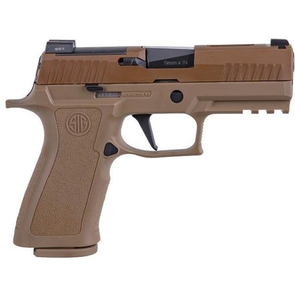 Sig Sauer P320 X-Carry, 9mm Pistol, Coyote (W320XCA-9-BXR3-COY)-Sig Professional Program