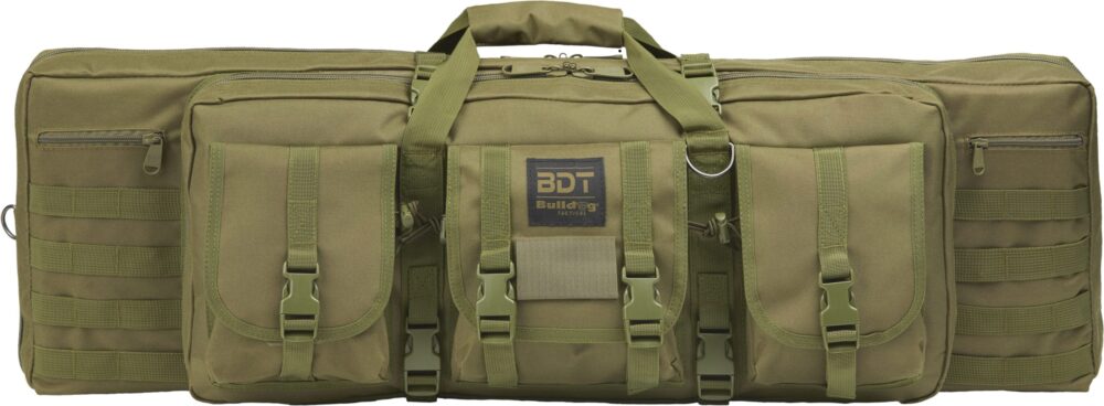 Bulldog BDT, Single Tactical Rifle Case, 43", Green (BDT40-43G)