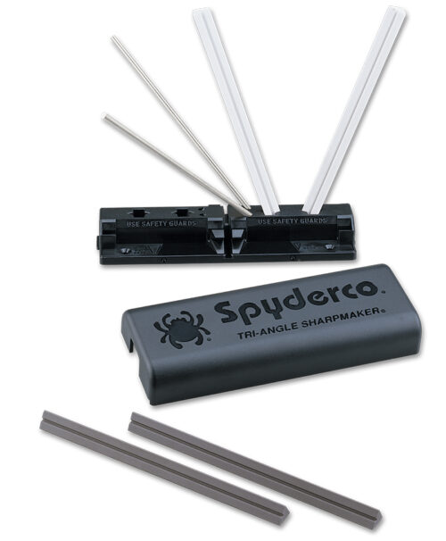 Spyderco Tri-Angle Sharpmaker Complete Sharpening System (204MF)