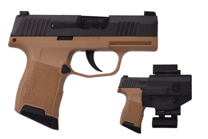 Sig Sauer 365 9mm Pistol FDE (365-9-BXR3-VP)