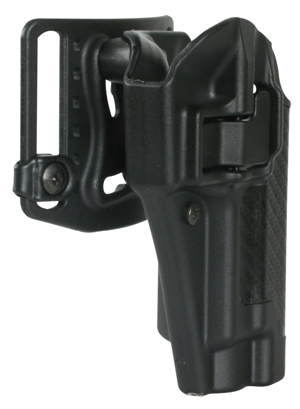 Blackhawk Serpa CQC Concealment Holster, OWB, RH, Fits Glock 20, Black Carbon Fiber Pattern (410013BKR)