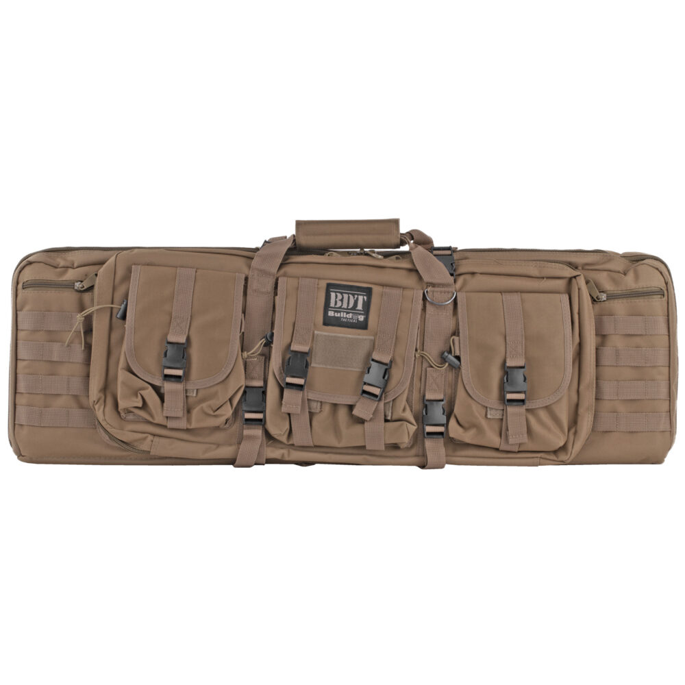 Bulldog BDT Tactical, Double Rifle Case, 37 in., Tan (BDT60-37T)