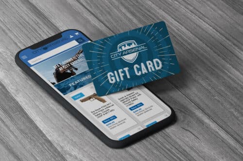 City Arsenal E-Store Gift Cards (for use on our website)
