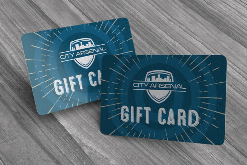 City Arsenal Gift Cards