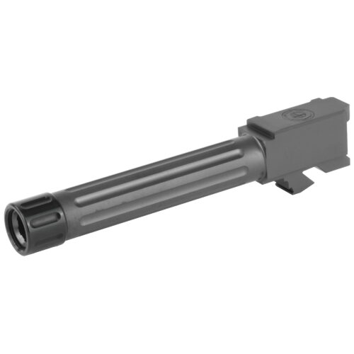 CMC Triggers 9mm Threaded Barrel, 4.01in., fits Glock 19 Gen 3-4, Black (75521)