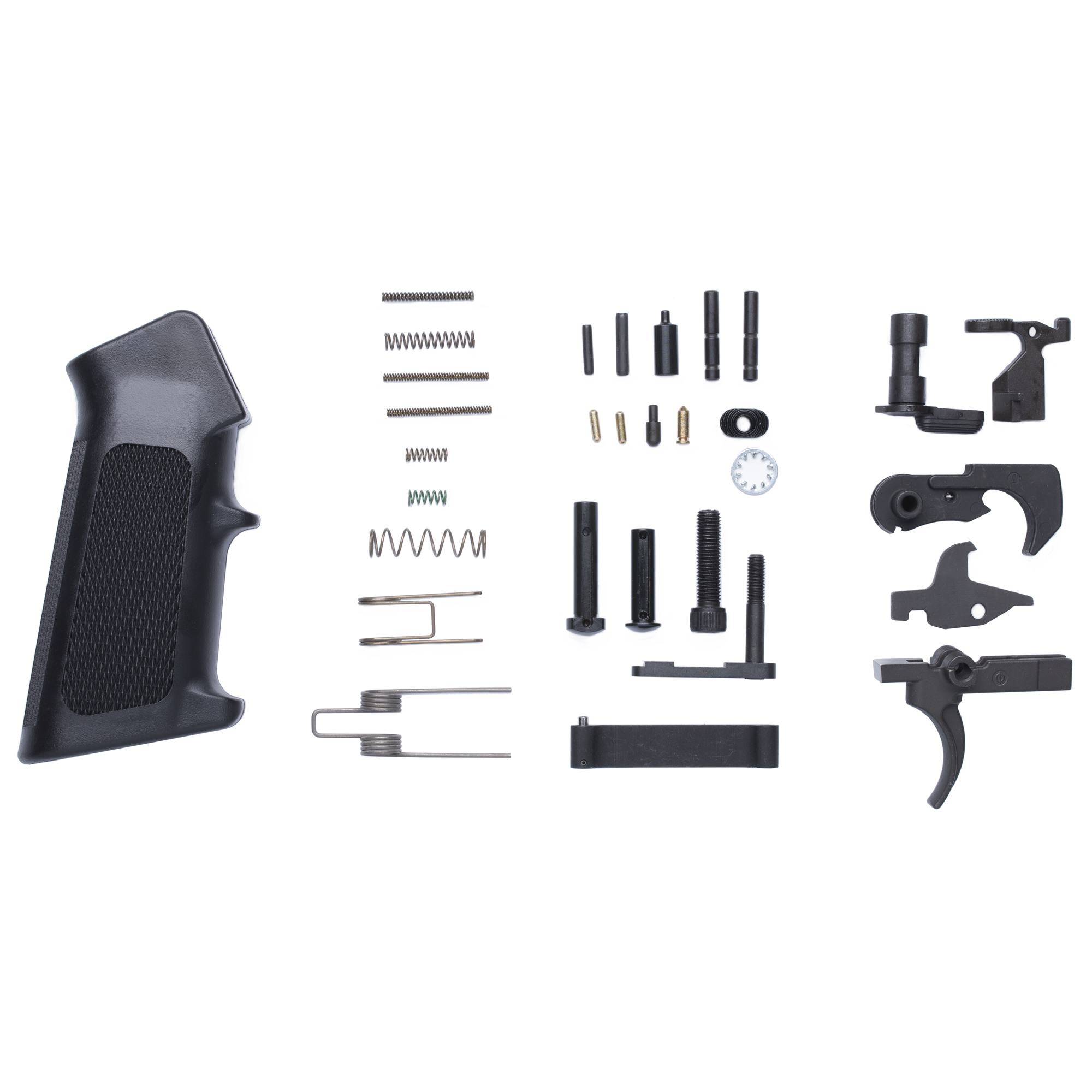 CMMG Lower Parts Kit AR-15 Mil-Spec, Black