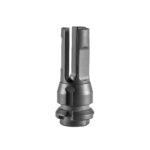 Dead Air Armament, Key Mount Flash Hider, 5/8 x 24 RH, Black Finish
