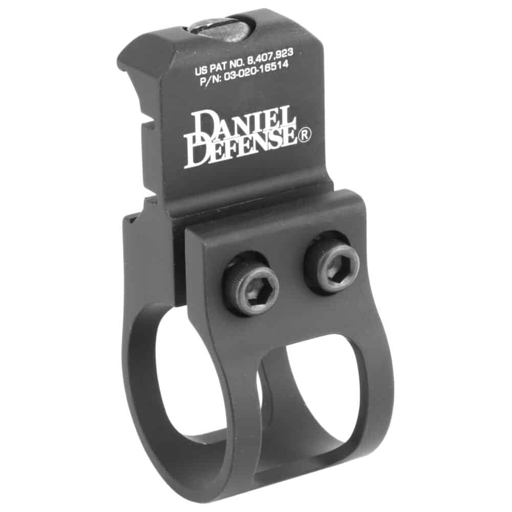 Daniel Defense, Offset Flashlight Mount, Picatinny, Black (03-020-16514)
