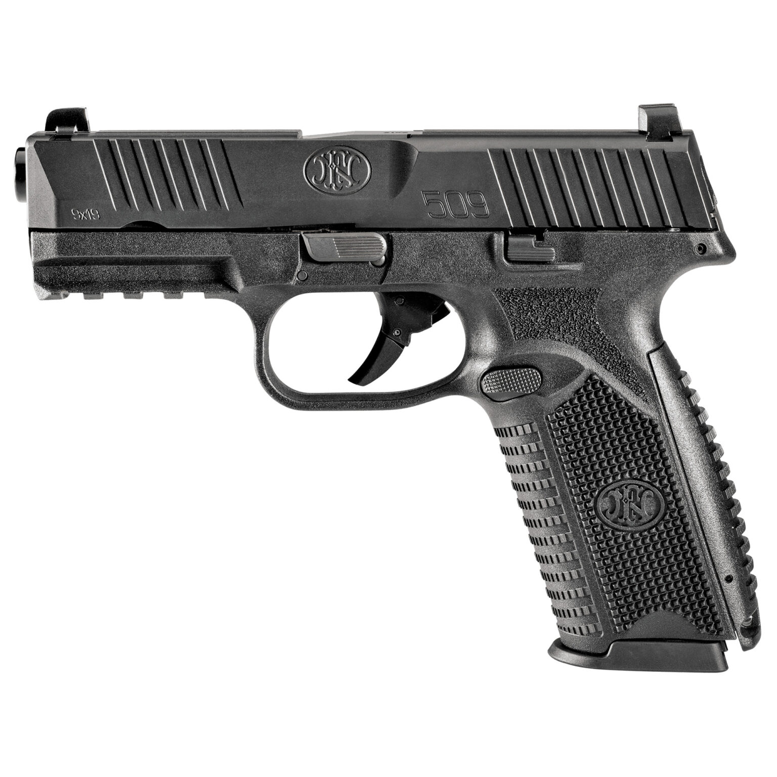 FN America FN 509 Full Size 9mm Pistol, Black (66-100002) - City Arsenal