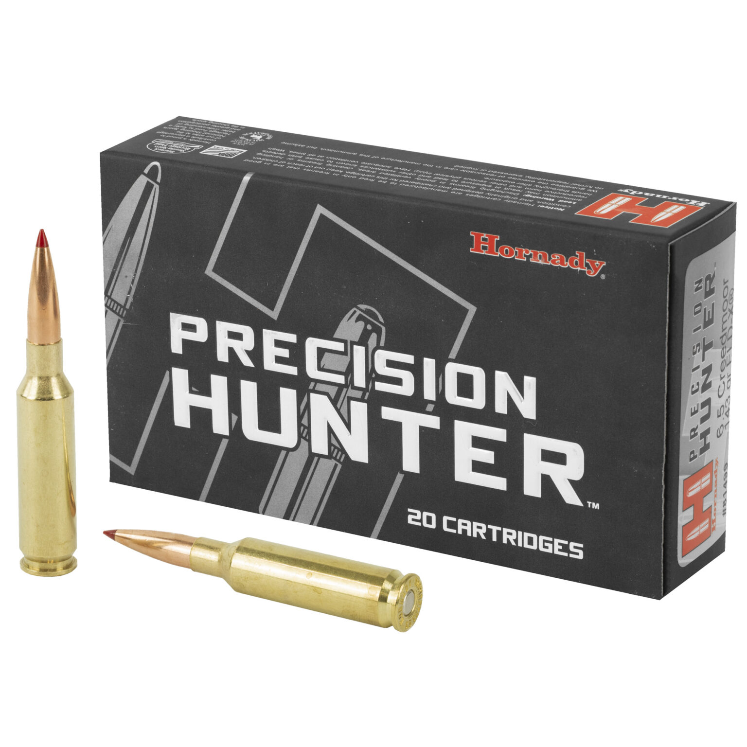 hornady-precision-hunter-6-5-creedmoor-143-gr-eld-x-ammunition-81499