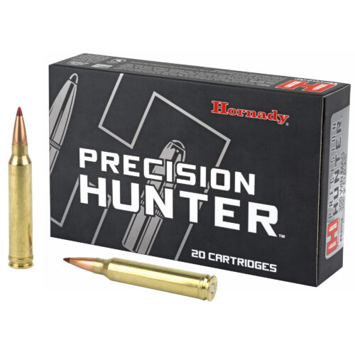 Hornady Precision Hunter 300 Win Mag 200 Grain ELD-X Ammunition (82002)