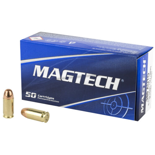 Magtech 380ACP, 95 Grain, FMJ Ammunition (380A)