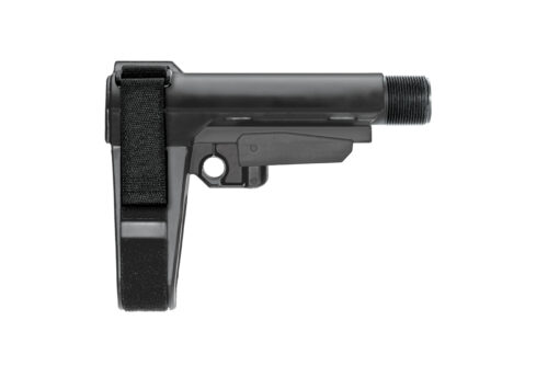 SB Tactical SBA3 Adjustable Pistol Brace Black