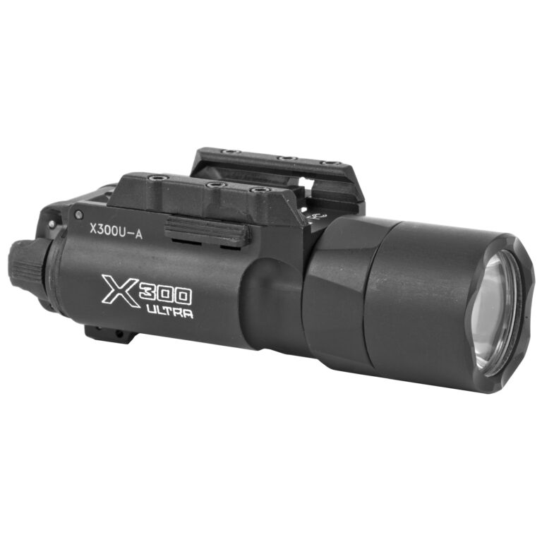 Surefire X300U, Ultra-High-Output Handgun Light, 1000 Lumens, Black ...