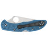 Spyderco DELICA 4 BLUE closed