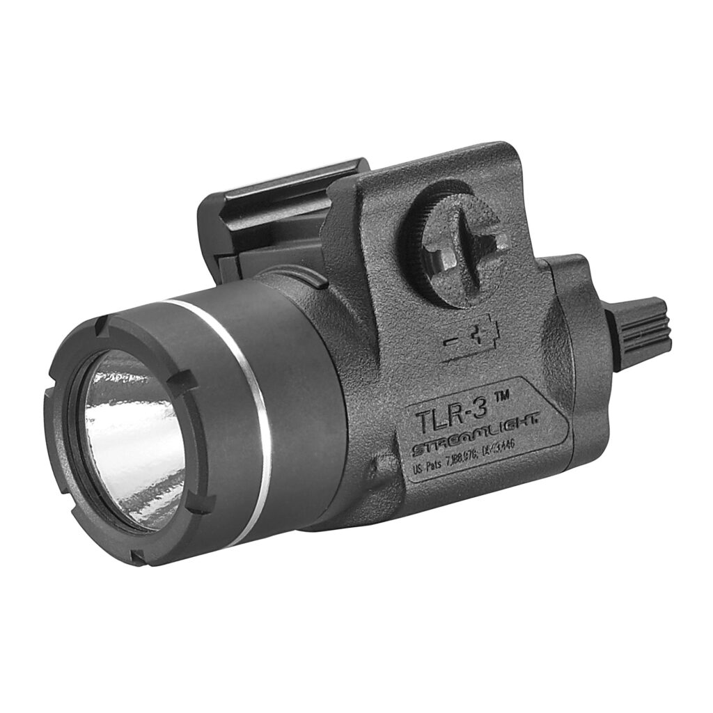 Streamlight TLR-3, Compact Rail Mounted Tactical Handgun Light, LED ...