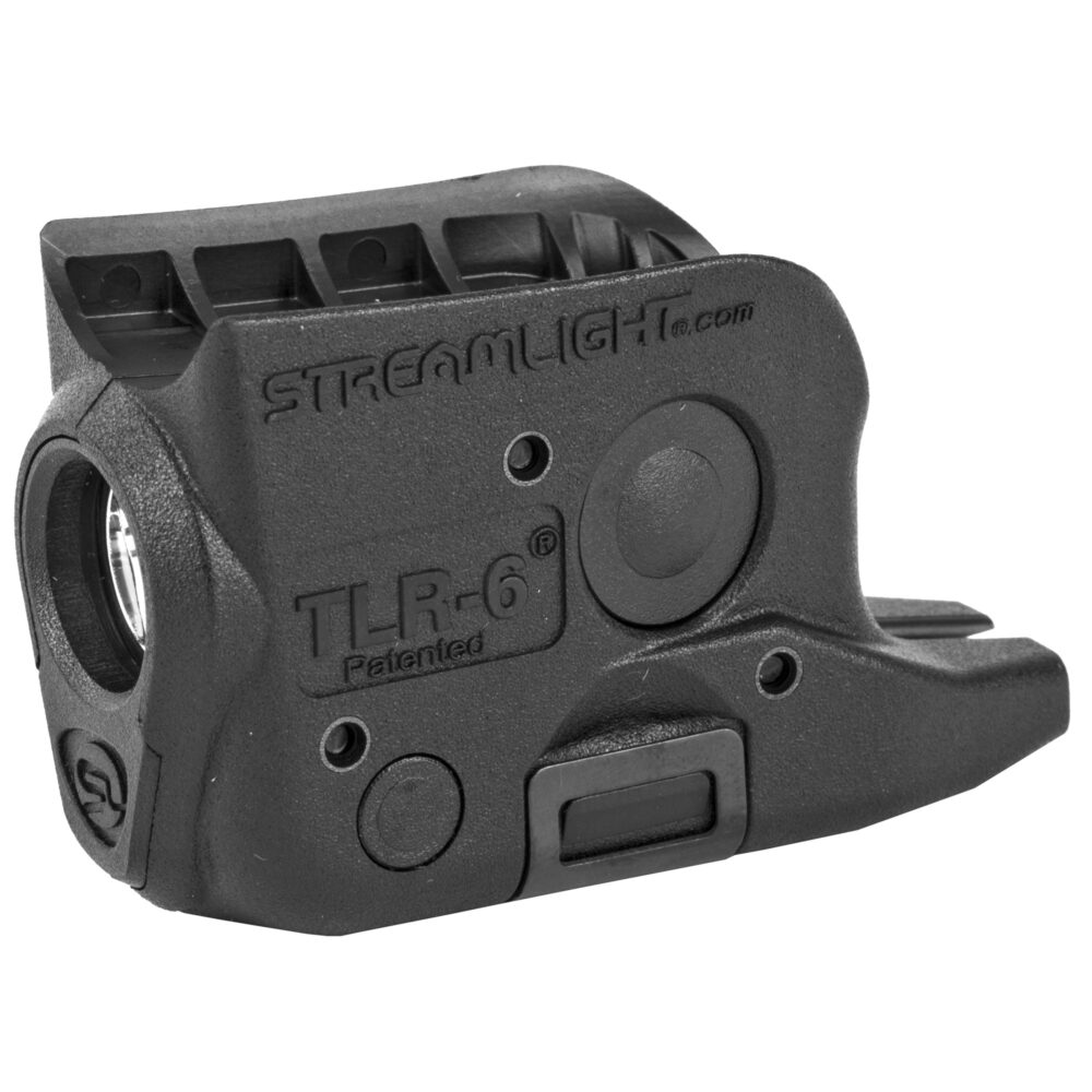 Streamlight TLR-6, LED Weaponlight, Fits GLK 42/43, 100 Lumens, Black (692800)
