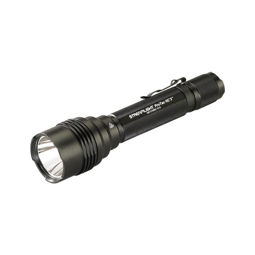 Streamlight ProTac HL 3, Tactical LED Flashlight, 1100 Lumens, Black (88047)