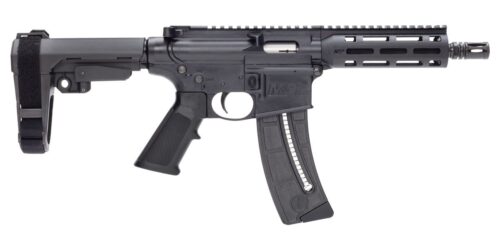 Smith & Wesson M&P15-22, 22LR Pistol with SBA3 Brace, Black (13321)