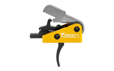 Timney Triggers 667S Competition AR15 Trigger Single-Stage Curved 3lb