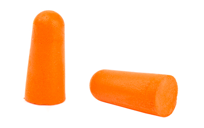 Walkers Foam Ear Plugs 32 dB Orange with Black Canister