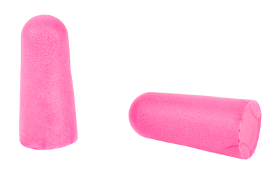 Walkers Foam Ear Plugs, 32dB NRR, Pink with Pink Canister (GWPPLGCANPK)