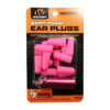 Walker's Foam Ear Plugs, 32dB NRR, Pink with Pink Canister (GWPPLGCANPK) - Image 3
