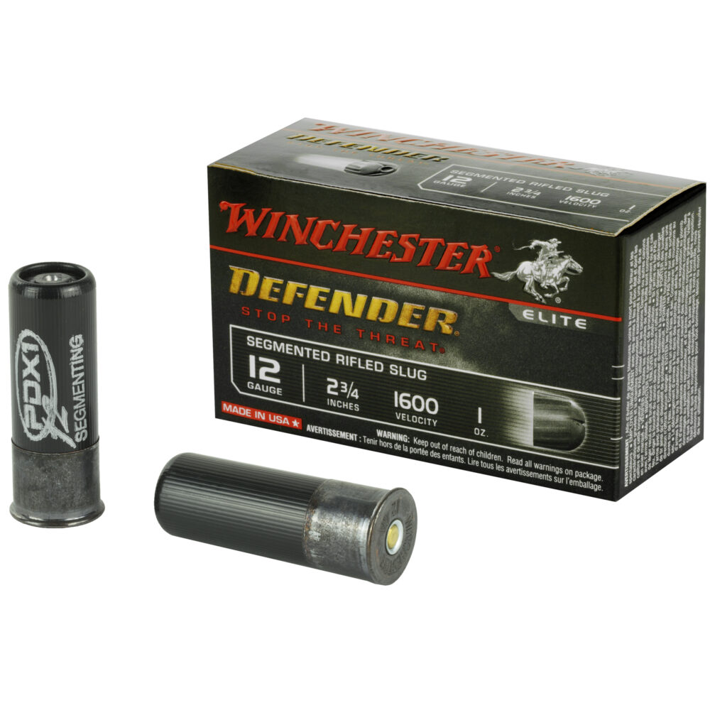 Winchester Defender 12ga Slug (S12PDX1S)