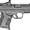 Springfield Armory XDS 9mm Pistol with Crimson Trace Red Dot, Black (XDSG9339BCT)