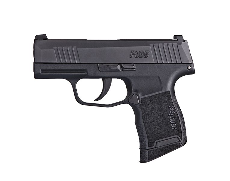 Sig Sauer P365 9mm Pistol, (W365-9-BXR3)-Sig Professionals Program